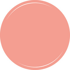 Circle line. Hand drawn