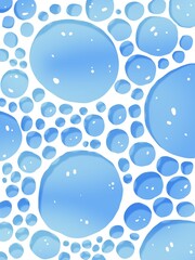 abstract background with light blue swimming pool water