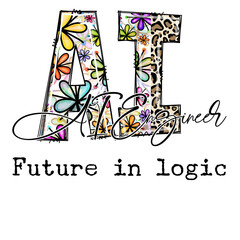 AI Engineer - Future in Logic - Colorful Design