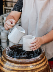 handmade-ceramic-cup-artisan-workshop.