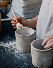 handmade-ceramic-cup-artisan-workshop.