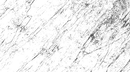 Grunge texture white and black. Old vintage vector pattern. White background on cement floor texture - concrete texture. Distressed overlay texture. Grunge background.