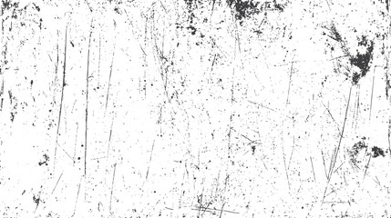 Grunge texture white and black. Old vintage vector pattern. White background on cement floor texture - concrete texture. Distressed overlay texture. Grunge background.