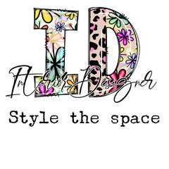 Floral Leopard Print Design for Home Decor - Style the Space