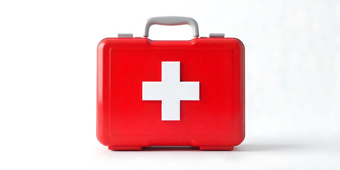 Obraz premium first aid box