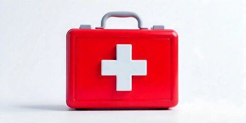 Obraz premium first aid box