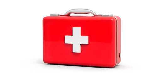 Obraz premium first aid box