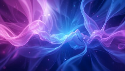  Abstract Light Effect Texture Blue Pink Purple Wallpaper 3D Rendering with Vibrant Gradient