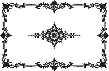 Obraz premium Ornate Laser-Cut Frame Bundle