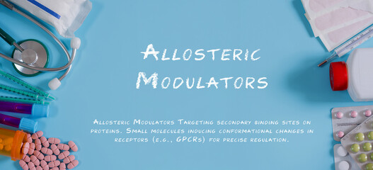 Allosteric Modulators Targeting secondary binding sites on