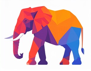 vector illustration of an elephant
