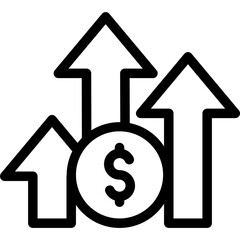 Profit Line Icon