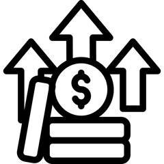 Profit Line Icon