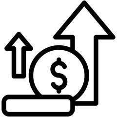 Profit Line Icon