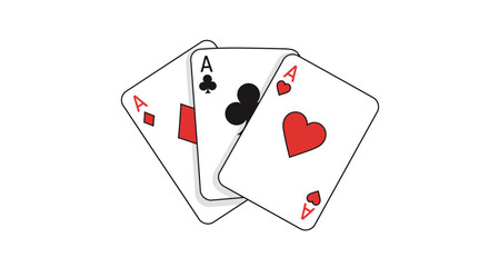 Playing card icon