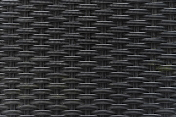 background of grey rattan with copy space,wattled rattan surface