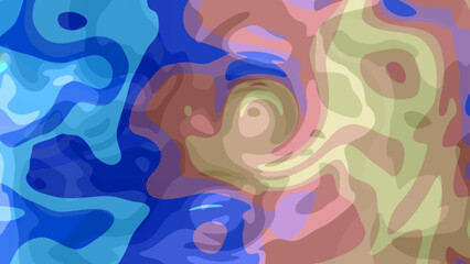 Abstract Background Design Background in full color With Aesthetic And Fluid Style