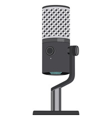 Professional usb condenser microphone with stand