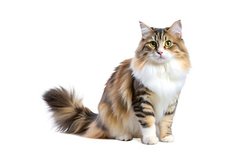 Asian Semi Longhair Cat