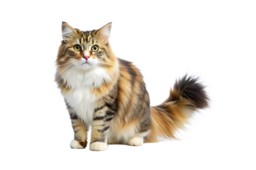 Asian Semi Longhair Cat
