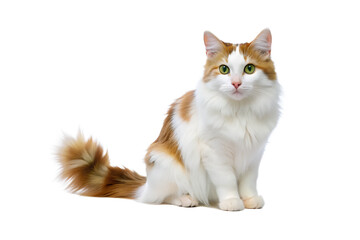 Turkish Van Cat