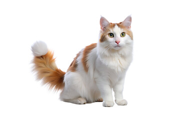 Turkish Van Cat