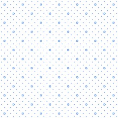 Floral Pattern Background,  Seamless Flower Design, Vintage Botanical Texture