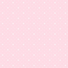 Floral Pattern Background,  Seamless Flower Design, Vintage Botanical Texture