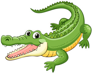 Fototapeta premium Swamp Animal Mascot