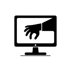 Money laundering icon: cash in wash basin for illicit funds, financial crime. Represents cleaning dirty money, tax evasion, illegal financial acts. For corruption, white-collar crime.