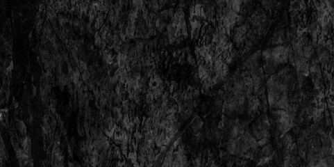 Abstract grunge background from black marble concrete stone wall texture, Old stained grunge dirty black and gray concrete wall texture, Grunge plaster of black black abstract wall.