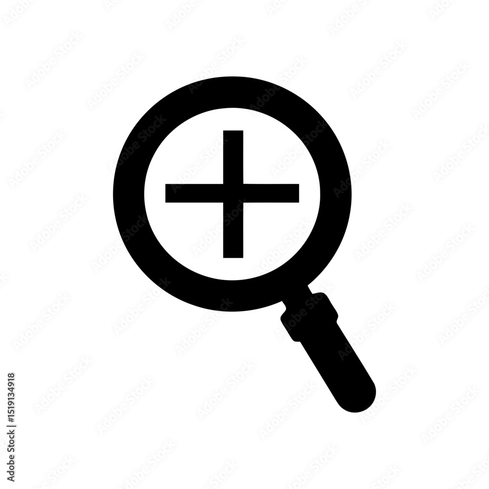 Poster syringe icon, often representing code injection (e.g., sql injection) in cybersecurity, or a fix, pa