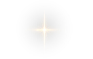 bright sunbeam light effect with golden glow, sparkles, png a magic halo. Perfect for sunrise scenes, energy bursts, bokeh backgrounds, and warm cosmic or natural designs. Vector illustration.