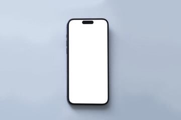 Smartphone Transparent PNG Image, Blank template for mockup , High quality device front view shadow Mobile phone app user experience UX or app UX
