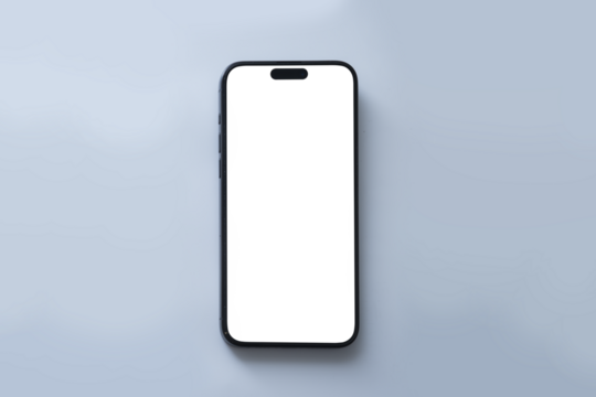 Smartphone Transparent PNG Image, Blank template for mockup , PNG High quality Image device front view shadow Mobile phone app user experience UX or app UX