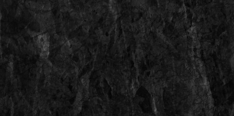 Abstract grunge background from black marble concrete stone wall texture, Old stained grunge dirty black and gray concrete wall texture, Grunge plaster of black black abstract wall.