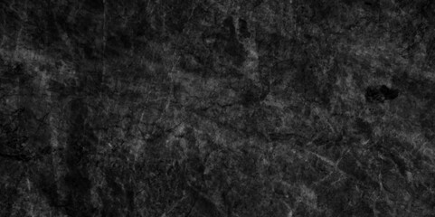 Abstract grunge background from black marble concrete stone wall texture, Old stained grunge dirty black and gray concrete wall texture, Grunge plaster of black black abstract wall.