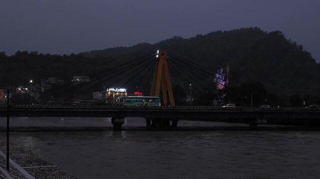 Bridges of India Shine Bright Under Night Skies