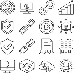 Icons Set Vector,s