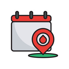 World Blood Day Sticker