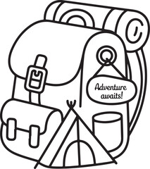 Fun Back to School Coloring Pages - Cute School Supplies, Classroom Scenes & Bus Designs for Kids, Printable PDF, First Day Activity Sheets Art & Illustration