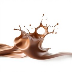 milk chocolate splash