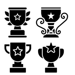 Golden trophy with shiny surface, symbolizing victory, achievement, success, and excellence in sports or competitions.