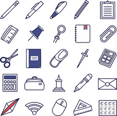 Different uses of icons