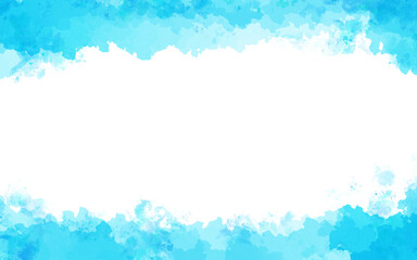 Blue concrete texture Background with Grunge Effect 