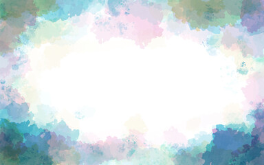 Blue concrete texture Background with Grunge Effect 