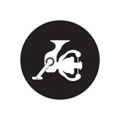 Fishing reel icon