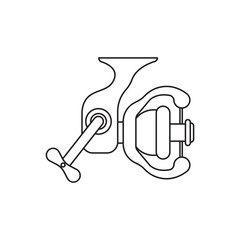 Fishing reel icon