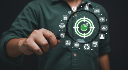 Hitting the Bullseye, Precision for the Planet, Balancing Growth and Green, Accountability in Action, and Targeting a Sustainable Future.
