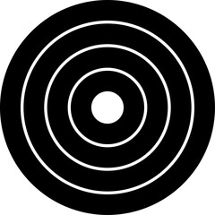 Dynamic lines and circles. Technology concept